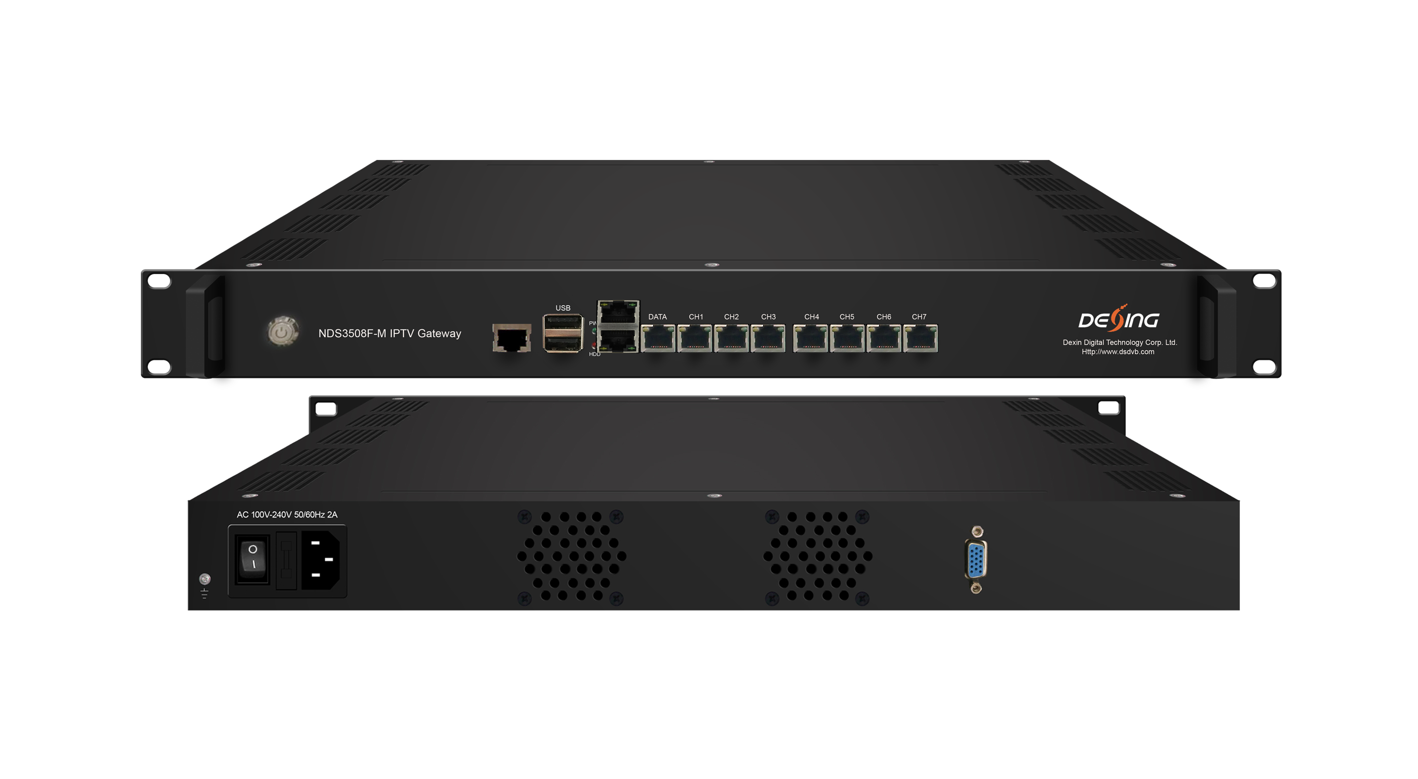 NDS3508F-M IPTV Gateway